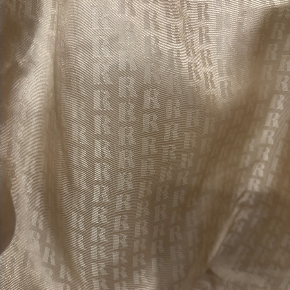 Rouje Tan Wool Coat - Picture 8 of 9